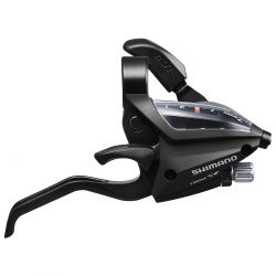 Shimano Sti-grep Højre 7s St-ef500 2f Sort - Cykel bremsegreb