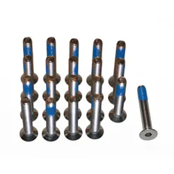 PRO Missile Evo Bolt Set M6X40mm Countersunk Stainless - Skruer og møtrikker