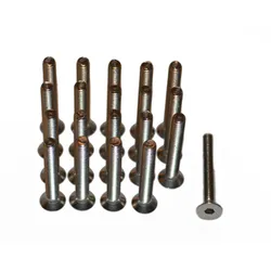 PRO Missile Evo Bolt Set M6X45mm Countersunk Stainless - Skruer og møtrikker